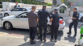 המסעדה נסגרת, צילום: משטרת ישראל